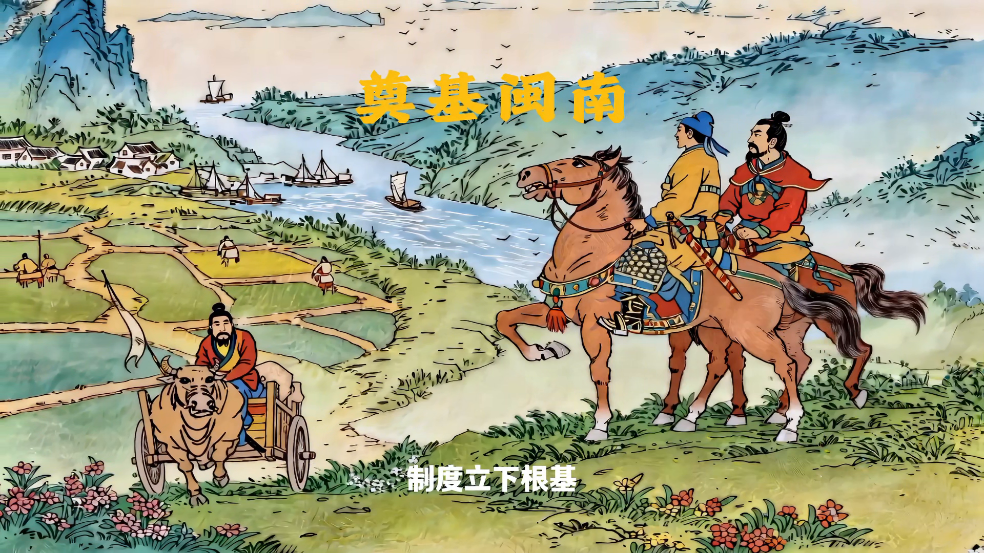 陈元光历史文化动画 图2