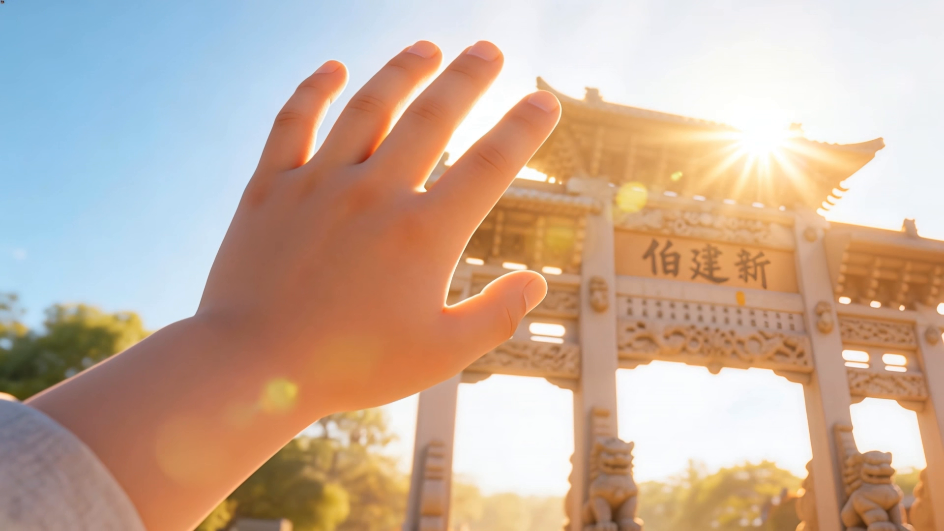 阳明古镇IP推广设计 图2