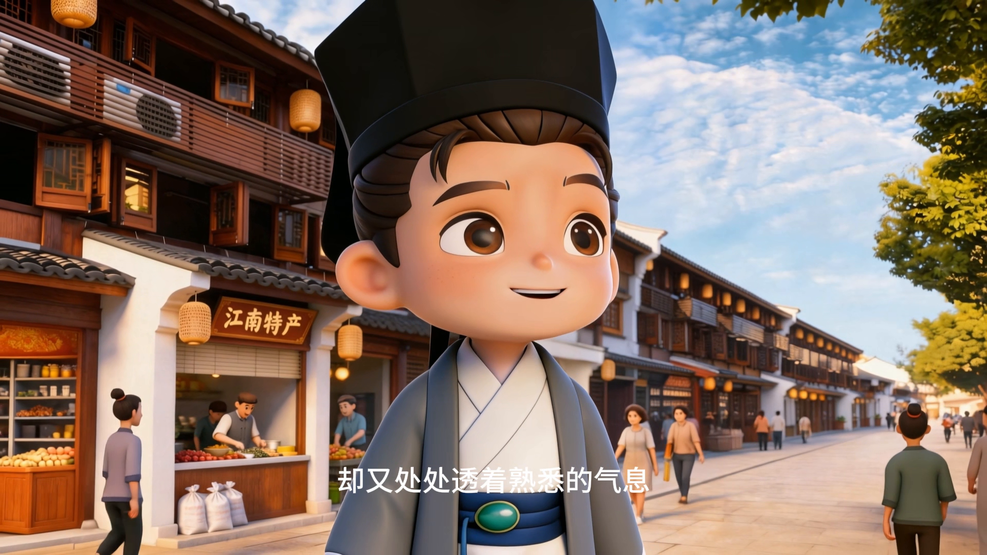 阳明古镇IP推广设计 图4