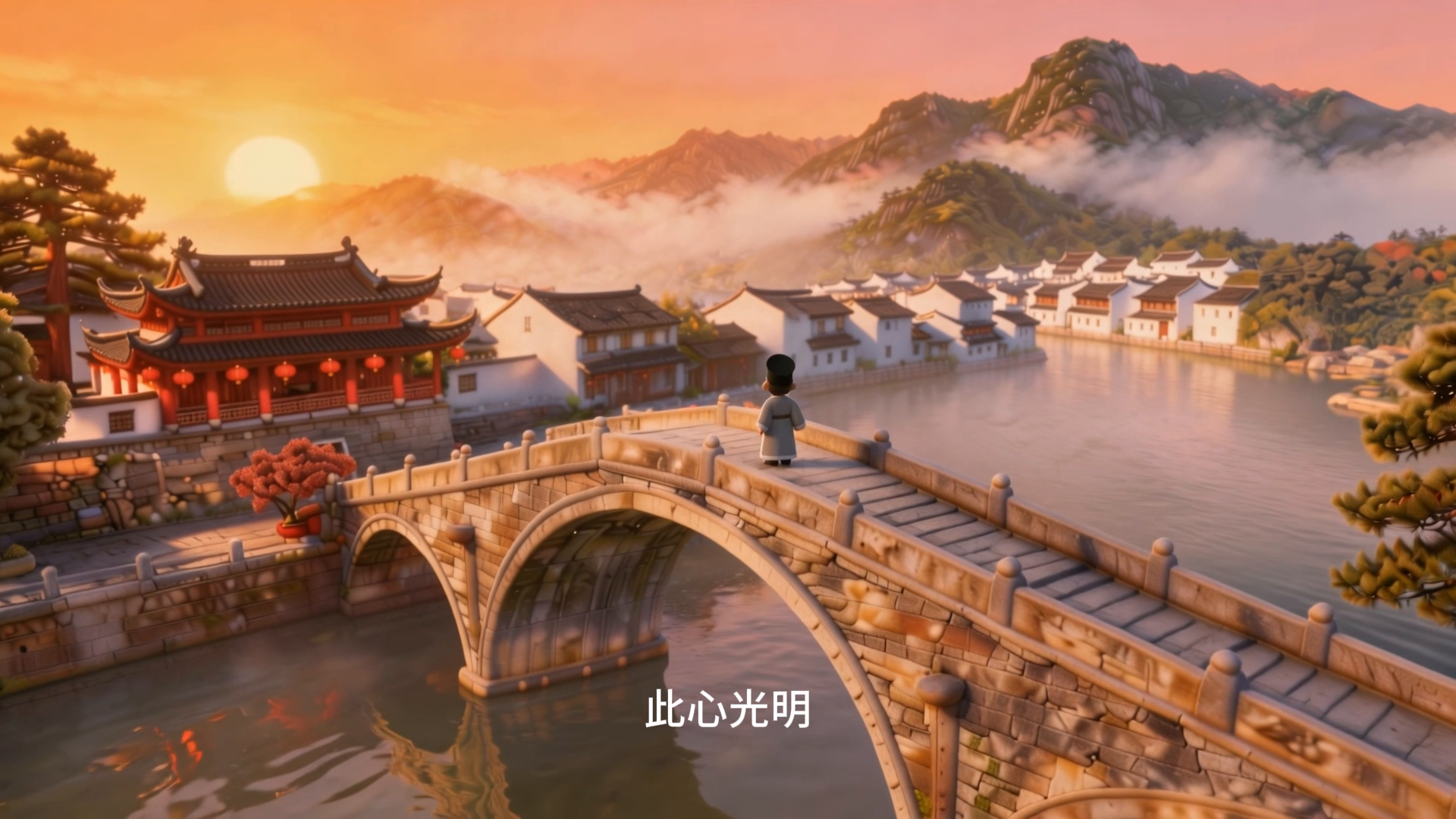 阳明古镇IP推广设计 图9